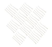 VOSAREA 50 Pezzi Stoppini in per Lampada Olio Assorbimento Olio Eccellente per Lampade Cherosene Bruciatori ad e Uso Didattico in