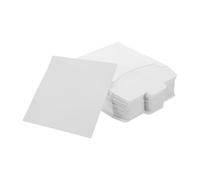 VOSAREA 50pezzi CD Dvd Sleeves Paper Envelopes Custodie per Dischi Ottici per e Dvd Design e Duraturo per