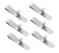 VOSAREA 6 Pezzi Clip in Acciaio Inossidabile per Torte Fissaggio per Cerchi Mousse da e Versatile per Dolci Crostate e Biscotti Facile da Usare