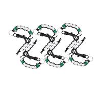 VOSAREA 6 Pezzi marcatore di Golf bancone da Golf indossabile Orologio contatore del punteggio di Golf Accessori da Golf da Donna contrastare Il Golf Accessori da Golf Donna plastica
