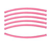 VOSAREA 6 Pezzi Protezione Riduce Rosa per Schiuma Palo Trampolino PE Rischio Infortuni nel Gioco All'aperto