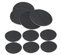 VOSAREA 60 Pezzi Dischi Abrasivi per Elettrica Piedi Grit Rimuovi Secca con Supporto Autoadesivo Facile da Sostituire per e Domestico