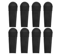VOSAREA 8 Pezzi Copertura Maniglia Freno per Sedia a Rotelle in Pvc Nero
