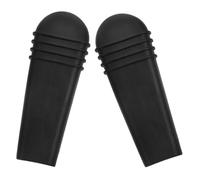 VOSAREA Accessori per Freni per Sedia a Rotelle 2 Pezzi Coperture Manopole Freno in Pvc Resistente, Prolunghe Impugnature Ergonomiche Compatibili per Controllo Sicuro e Facile