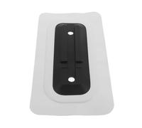 VOSAREA Accessori per surfboard e stand-up paddleboard, base per fin box in PVC bianco da 9 pollici, supporto staccabile per riparazione tavola da surf e SUP