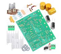 VOSAREA Amplificatore e Durata a Doppio Canale in Plastica Stereo Audio Alta Affidabilità Scheda Kit Fai-da-te per Impianto Audio Domestico