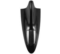 VOSAREA Antenna a Solare per Auto Luce LED Anti Tamponamento, Copertura Antenna Esterna Nera, Accessorio Sicurezza Veicoli Montaggio senza Attrezzi