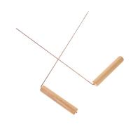 VOSAREA Bacchette Da Rabdomante in Rame 2 Pezzi Con Manico In Legno, Strumento Portatile Per Ricerca Acqua e Oggetti Smarriti, Per Appassionati