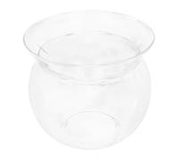 VOSAREA Bicchiere da Cocktail in Vetro con Base, 150ml, a Cono | Finitura Liscia e Delicata, per Birra e Acqua, Uso al Banco Bar e Banchetti