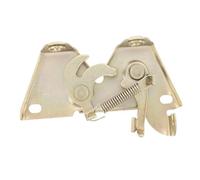 VOSAREA Blocco Sedile per Moto Elettrica in Metallo Antifurto con Funzione Antiscivolo e Serratura Affidabile Accessorio per Fermapiede e Telaio Installazione Facile e Sicura