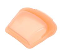 VOSAREA Borsa Portapillole da Viaggio in Silicone 50ml, Oro Trasparente | Riutilizzabile, Protegge da Aria e Umidità, per Vitamine, Integratori, Pillole e Capsule Ogni Giorno