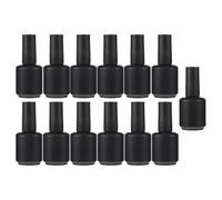 VOSAREA Bottiglie Vuote per Smalto Set 13 Pezzi in Vetro 15ml Tappo Comodo e Design Ecologico Perfette per Manicure Femminile