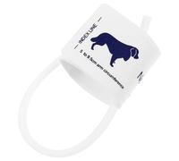 VOSAREA Bracciale la Pressione Sanguigna degli Animali Domestici, Polsino Non Tessuto Morbido e Confortevole, Misura 5-9,5 Cm, Adatto per Monitor Veterinario di Gatti e Cani