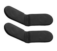 VOSAREA Clip Portafoglio Uomo in Pu Nero 2 Pezzi Funzione Multifunzionale e Magnetica per Tenere Carte di Credito e Contanti, per Lavoro e Viaggio