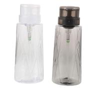 VOSAREA Contenitore Per Pulizia Delle Unghie Dispenser Pompa Per Solvente Per Unghie Rimozione Dello Smalto Porta Solvente Per Salone