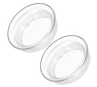 VOSAREA Coperchio per Brocca D’acqua in Vetro e Silicone Resistente All’usura, Set 2 Pezzi Chiusura Ermetica, Copertura Compatta per Uso Quotidiano in Cucina