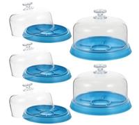 VOSAREA Copertura in Plastica Antipolvere per Movimento Orologio 5 Pezzi, Organizer per Riparazione Orologi da Polso da Tasca, Protezione Parti Delicate per Orologiai Fai-da-te