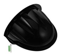 VOSAREA Copertura Protettiva per Telecamera Esterna Nera, Guscio in Plastica Resistente Antipioggia e Antipolvere, Parasole per Telecamera da Esterno, Facile Installazione per Uso