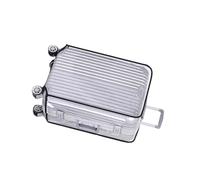 VOSAREA Copertura Protettiva Trasparente per Valigia Trolley Anti-graffio e Antipolvere Facile Accesso alle Maniglie Riutilizzabile e Adesiva per Viaggi