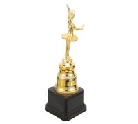 VOSAREA Coppa da Danza in Plastica Oro per Ballerini e Genitori | Ricordo Elegante per Premi, Tavolo Cerimonia, Eventi Speciali, Facile da Trasportare, Valore Duraturo