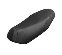 VOSAREA Coprisella Scooter, Coprisedile per Ciclismo e Moto Impermeabile in Pelle, Sella Copertura Morbido Cuscino (Nero, XXL)