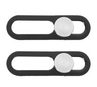 VOSAREA Cover per Fotocamera Smartphone 2 Pezzi, Copertura Privacy Webcam per Telefono 15/15plus Argento, Protezione Sicura per Dati Personali e Protezione della Telecamera