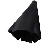 VOSAREA Cuffia Cambio Manuale in Pelle Pu Resistente Cuciture Blu Copertura Antipolvere per Pomello del Cambio per Protezione da Sporco e Intemperie Installazione Rapida per Interni Auto