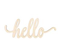 Vosarea di legno Decorazione della parete Lettere in legno Parole di