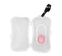 VOSAREA Distributore di Salviette Portatile in Scatola per Salviette Ricaricabile Contenitore Coperchio per Bagno o Esterni Adatto per Fazzoletti e Mascherine