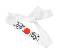 VOSAREA Fascia Per Arti Marziali Bandana Da Chef Di Sushi Fasce Ninja Fasce Per Allenamento Bandane Fascia Da Karate Nera Sportiva Cerchietto Per Annodata Cotone