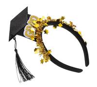VOSAREA Fascia Per Cappello Da Laureato Design Nappa Adatta Per Feste Di Laurea Matrimoni e Balli Studenteschi Decorazione Per Stagione Delle Lauree Per Donne