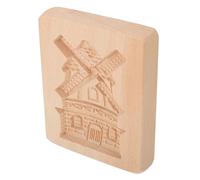 VOSAREA Formina per Biscotti in Legno Beige Pratica e Utile fare Biscotti per Amanti del Fai da Te e Creazioni Personalizzate in Cucina