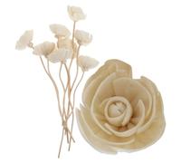 VOSAREA Fragrance Diffusers, Household Diffuser Flowers, 9Pezzi, legno, bianco, per e cabinets, decorazione delicata, rilasciano aroma, stile semplice