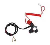 VOSAREA Interruttore Arresto Emergenza per Veicoli Fuoristrada e Fuoribordo Mini Kill Switch Doppio per Sicurezza Offroad Facile Installazione e Resistente per ATV Scooter e Barche