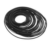 VOSAREA Kit 50 Pezzi Cinghie di Gomma per Registratore a Cassette, Nastro per Riparazione Lettore Cassette, Misure Miste 0,7+1,0 Mm, Compatto e Portatile per Manutenzione Audio in Viaggio