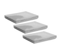 VOSAREA Kit per Esperimenti Scientifici Polvere di Ferro Magnetica in Scatola Compatta da 3 Pezzi, Strumento Didattico per Dimostrazioni di Campo Magnetico e Fisica Scolastica,