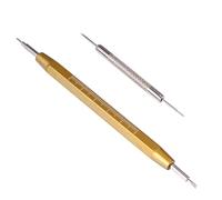 VOSAREA Kit Riparazione Orologio 2 Pezzi Strumento Professionale per Perno Molla in Alluminio per Sostituzione Cinturino e Regolazione Banda Orologio
