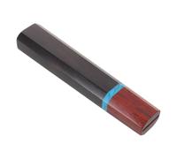 VOSAREA Manico Ottagonale di Ricambio in Legno Nero per Coltello Sashimi | Compatibile Gyuto e Sashimi, Controllo Preciso ed Ergonomico, Dimensioni 13,50x2,50x2,20 CM