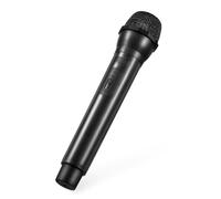 VOSAREA Microfono Prop Realistico Per Feste e Karaoke Design Lifelike Per Performance Simulazione Per Pubbliche Relazioni e Allenamenti Costruzione Robusta e Comfort Accessorio Per Adulti