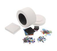VOSAREA Microwave Kiln for Ceramics, Microwave Kiln Glass, Mini Kiln in Silicon Carbide, Kit Compatto per Beginners e Ornamenti in Vetro Fusibile