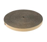 VOSAREA Nastro Isolante in Schiuma Autoadesivo da 12 MM per Altoparlanti, Striscia Fonoassorbente Sigillante per Isolamento Acustico in Casse Audio, 10 Metri