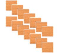 VOSAREA Nastro Sigillante Artigianale in Carta Marrone con Striscia a Strappo 48mm X 215mm, Nastro Adesivo per Imballaggio e Spedizione Pesante, Set da 24 Pezzi per Scatole Sicure