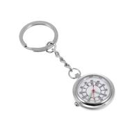 VOSAREA Orologio da Tasca Appeso Portachiavi Quarzo per Infermieri Raffinato Funzionale Pratico per Ospedale o Lavoro