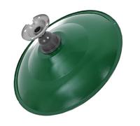 VOSAREA Paralume Verde Vintage Metallo Lampada Sospensione Stile Industriale Paralume Retrò Smalto Per Illuminazione Interni Facile Da Pulire e Resistente All Design Elegante e