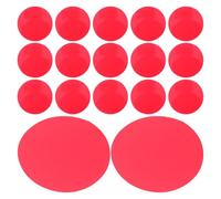 VOSAREA Pellicole Filtro Gel LED 20 Pezzi 50 Mm Adesivi Rotondi Luce Calda per Faretti LED Lampade a Binario e Lampade a Sospensione per Ambienti Interni e Illuminazione D’atmosfera