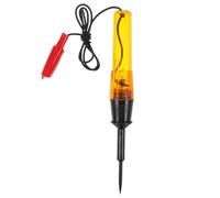 VOSAREA Penna Tester Circuito Auto 6-24v in Plastica e Lega LED | Riparazioni Auto e Camion, Portatile e Leggera, Continuità Circuito, Uso su Strada