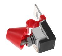 VOSAREA Portafusibile per Terminali Batteria 100a 58v Dc Cappuccio | Terminali Batteria in Continua, Installazione Flessibile, Manutenzione Rapida, Lega di Zinco