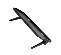 VOSAREA Ripiano Portaoggetti Regolabile per Monitor e TV da Scrivania Supporto Rialzato Sicurezza Anti-Caduta Organizzatore Salvaspazio Senza Attrezzi per Computer e Dispositivi