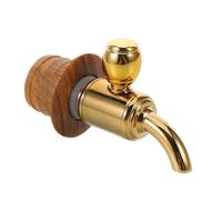 VOSAREA Rubinetto vintage per botte con beccuccio per brocca - accessorio per erogatore d'acqua, facile manutenzione in ambienti domestici