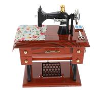 VOSAREA Scatola Carillon per Macchina da Cucire Nastro Fatto in casa proiettore Luminoso teiera Automatica Forniture per San Macchina da Cucire Giocattolo Componente elettronico